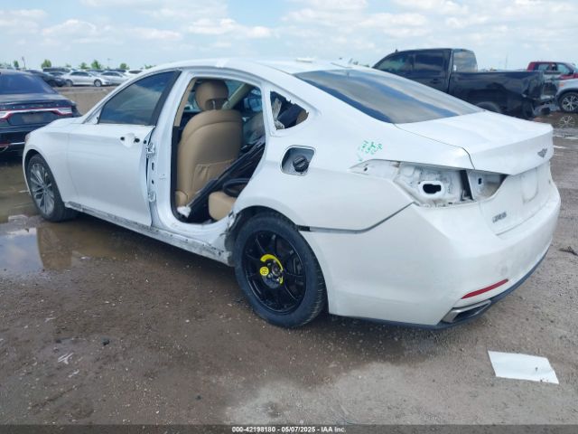 2015 HYUNDAI GENESIS KMHGN4JE3FU014215 Photo 2