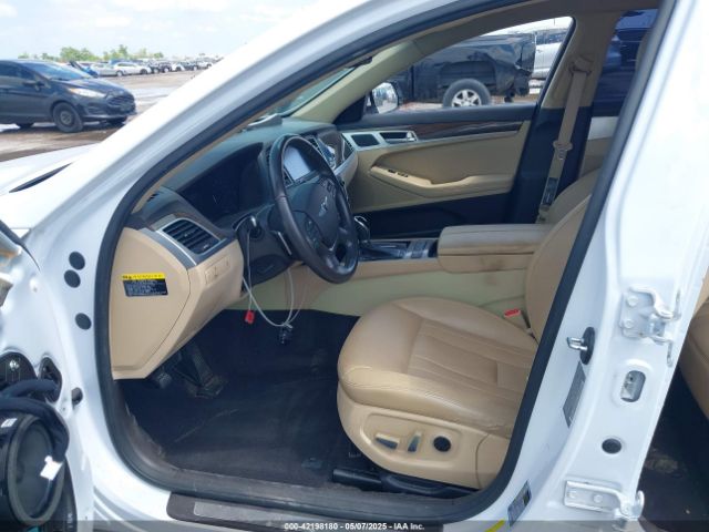 2015 HYUNDAI GENESIS KMHGN4JE3FU014215 Photo 4