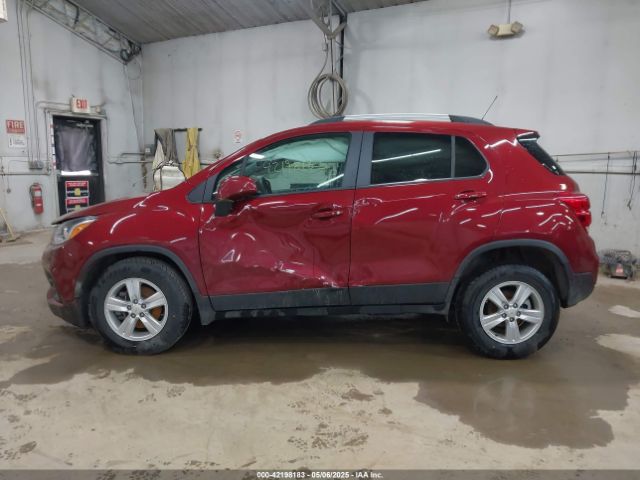 KL7CJPSB2MB320008 Chevrolet Trax Awd Lt