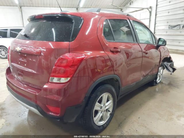 KL7CJPSB2MB320008 Chevrolet Trax Awd Lt