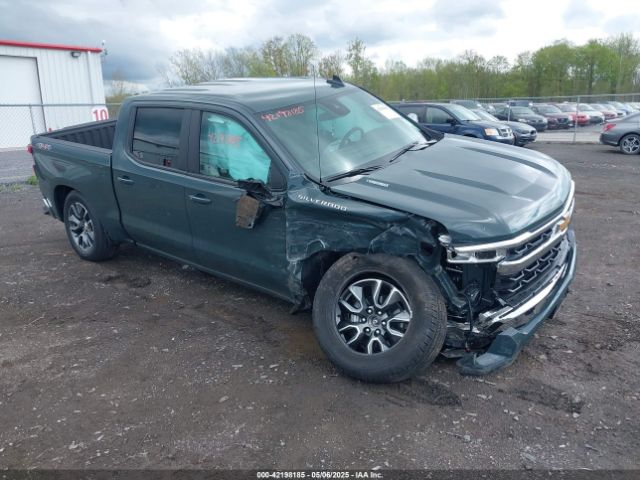 2025 CHEVROLET SILVERADO 1500 1GCPKKEK7SZ161863