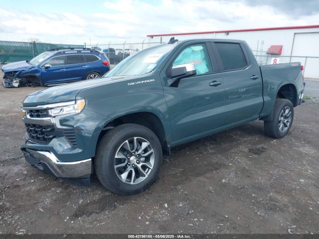 2025 CHEVROLET SILVERADO 1500 1GCPKKEK7SZ161863 Photo 1
