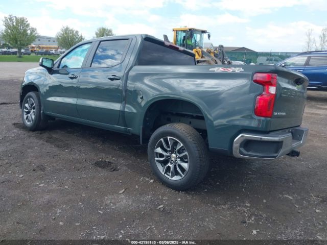 2025 CHEVROLET SILVERADO 1500 1GCPKKEK7SZ161863 Photo 2
