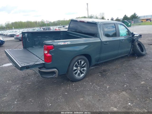 2025 CHEVROLET SILVERADO 1500 1GCPKKEK7SZ161863 Photo 3
