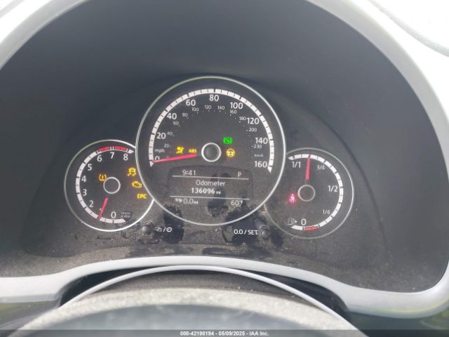 3VWJ17AT4EM640278 Volkswagen Beetle 1.8t