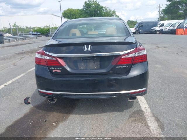1HGCR2F54GA023966 Honda Accord Sport