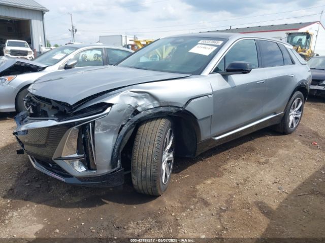 2024 CADILLAC LYRIQ 1GYKPMRK4RZ129930 Photo 1