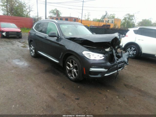 2021 BMW X3 5UXTY5C02M9D79732