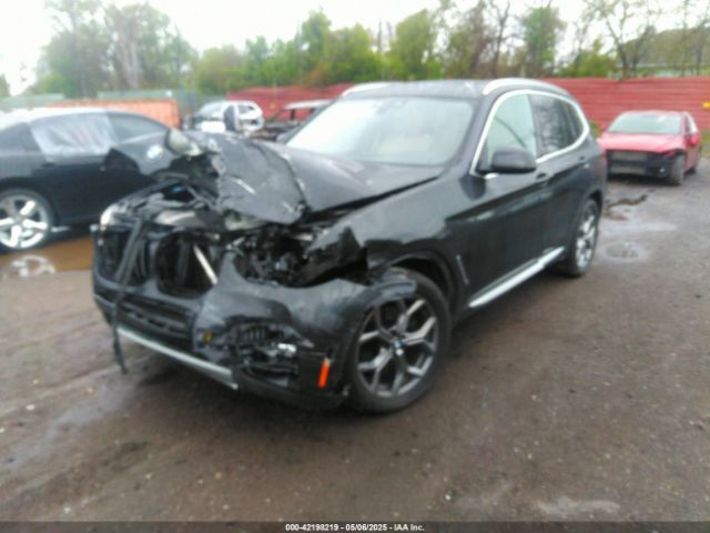 2021 BMW X3 5UXTY5C02M9D79732 Photo 1