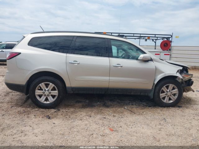 1GNKRGKDXEJ244545 Chevrolet Traverse 1lt