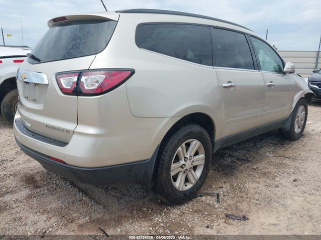 1GNKRGKDXEJ244545 Chevrolet Traverse 1lt