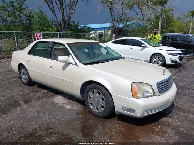 2003 CADILLAC DEVILLE 1G6KD54Y53U244804 Photo 0