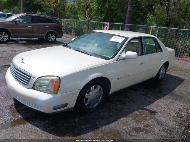 2003 CADILLAC DEVILLE 1G6KD54Y53U244804 Photo 1