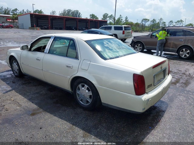 2003 CADILLAC DEVILLE 1G6KD54Y53U244804 Photo 2