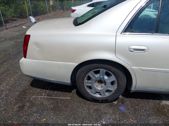 2003 CADILLAC DEVILLE 1G6KD54Y53U244804 Photo 5