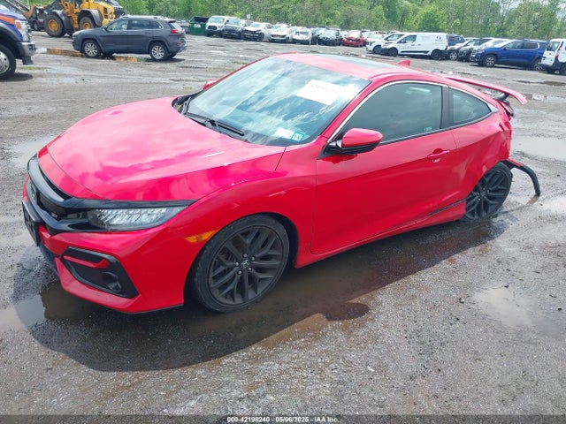 2020 HONDA CIVIC SI 2HGFC3A53LH752371 Photo 1
