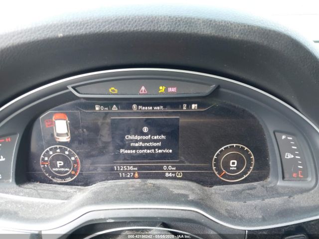 WA1VAAF71HD009205 Audi Q7 3.0t Premium