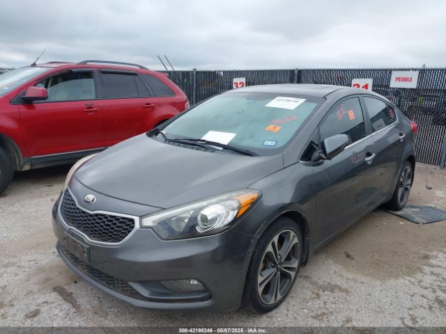 KNAFZ4A81E5106962 KIA FORTE EX