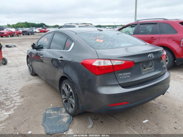 KNAFZ4A81E5106962 KIA FORTE EX
