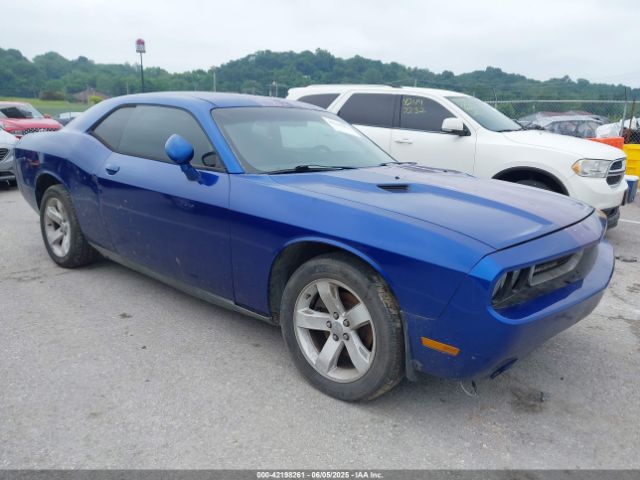 2012 DODGE CHALLENGER 2C3CDYAG9CH239160