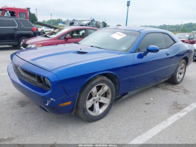 2012 DODGE CHALLENGER 2C3CDYAG9CH239160 Photo 1