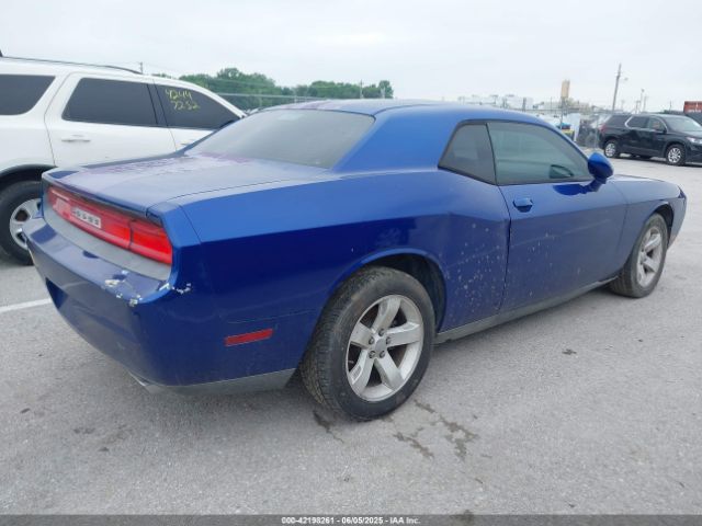 2012 DODGE CHALLENGER 2C3CDYAG9CH239160 Photo 3