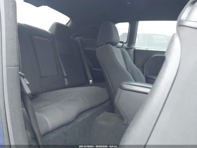 2012 DODGE CHALLENGER 2C3CDYAG9CH239160 Photo 7