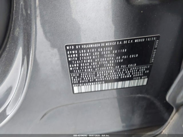 3VV1B7AX0MM030915 Volkswagen Tiguan 2.0t S