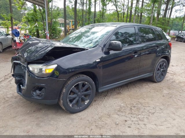 2015 MITSUBISHI OUTLANDER SPORT 4A4AP3AW8FE029643 Photo 1