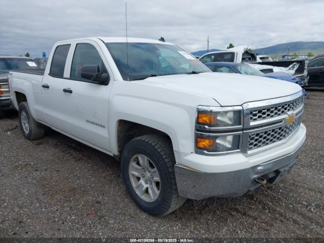 2014 CHEVROLET SILVERADO 1500 1GCVKREH8EZ203885