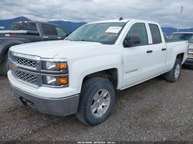 2014 CHEVROLET SILVERADO 1500 1GCVKREH8EZ203885 Photo 1