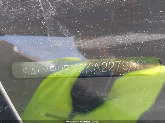 SALYB2EX6KA227908 Land Rover Range Rover Velar P250 S