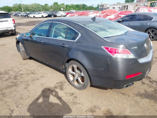 2010 ACURA TL 19UUA9F22AA003250 Photo 2