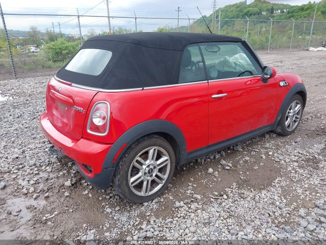 WMWZP3C52ET706272 Mini Convertible Cooper S