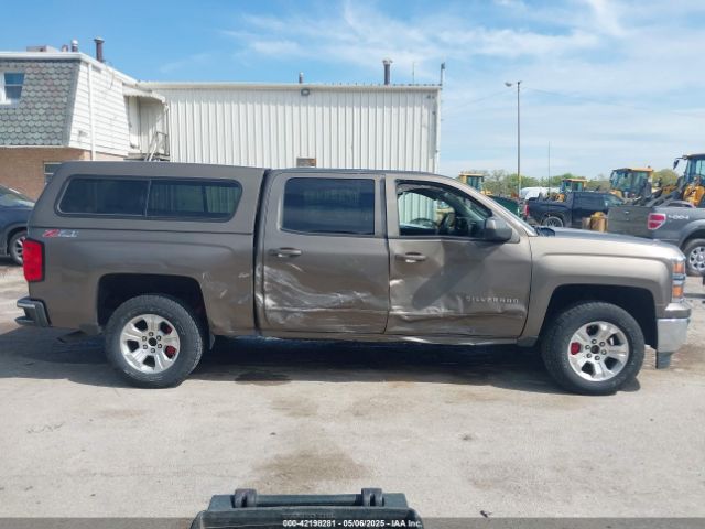 3GCUKREC1FG499771 Chevrolet Silverado 1500 2lt