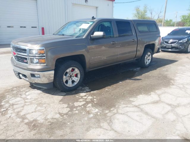 3GCUKREC1FG499771 Chevrolet Silverado 1500 2lt