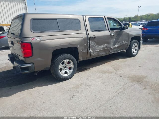 3GCUKREC1FG499771 Chevrolet Silverado 1500 2lt