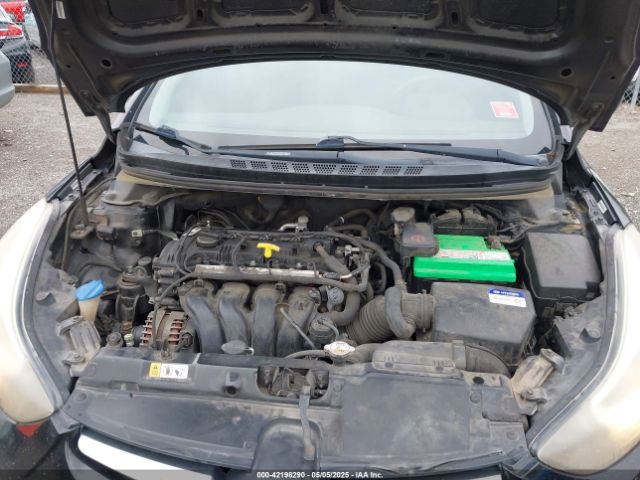 KMHDH4AE0EU097658 Hyundai ELANTRA SE