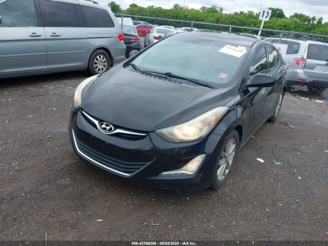 KMHDH4AE0EU097658 Hyundai ELANTRA SE