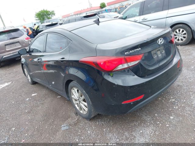 KMHDH4AE0EU097658 Hyundai ELANTRA SE