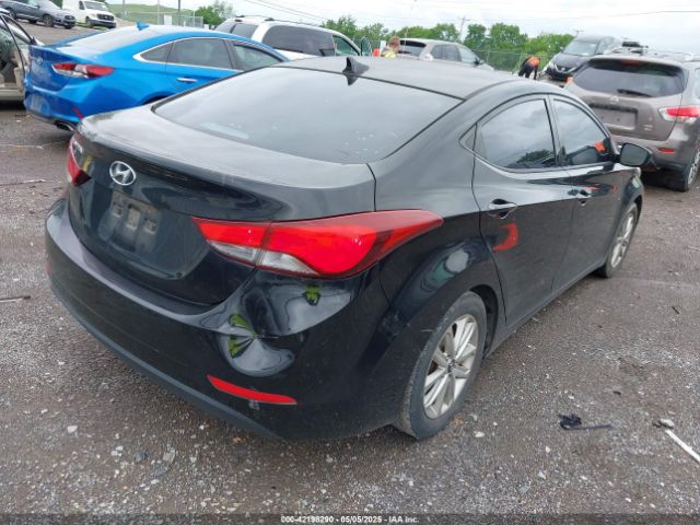 KMHDH4AE0EU097658 Hyundai ELANTRA SE