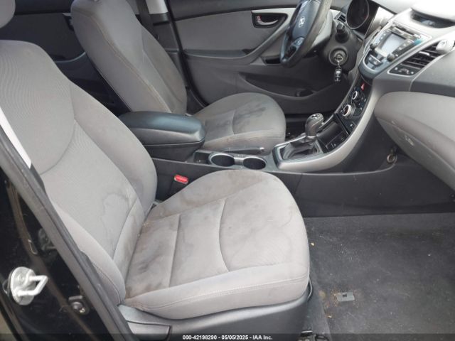 KMHDH4AE0EU097658 Hyundai ELANTRA SE