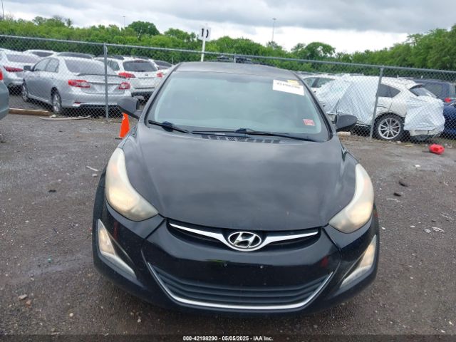 KMHDH4AE0EU097658 Hyundai ELANTRA SE
