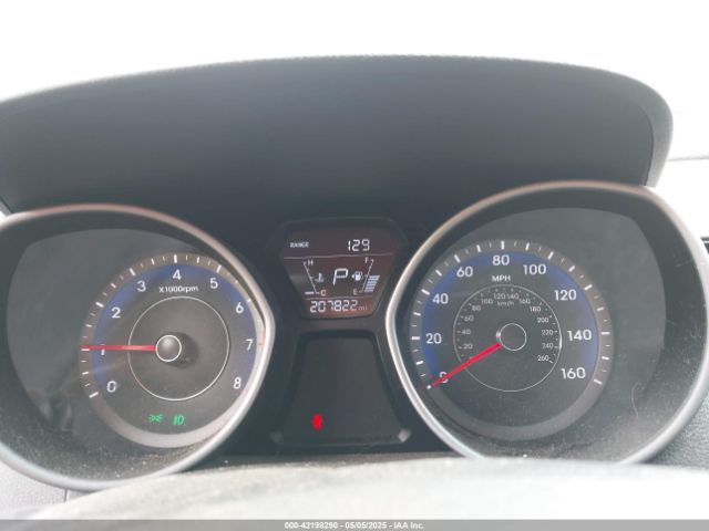 KMHDH4AE0EU097658 Hyundai ELANTRA SE
