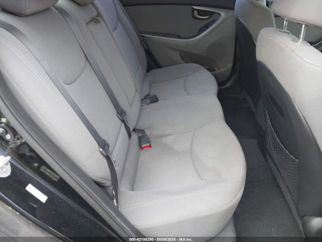 KMHDH4AE0EU097658 Hyundai ELANTRA SE