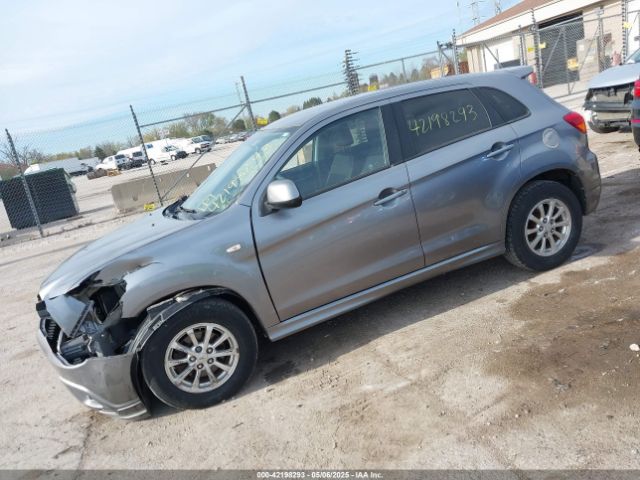 2012 MITSUBISHI OUTLANDER SPORT JA4AP3AU1CZ003115 Photo 1