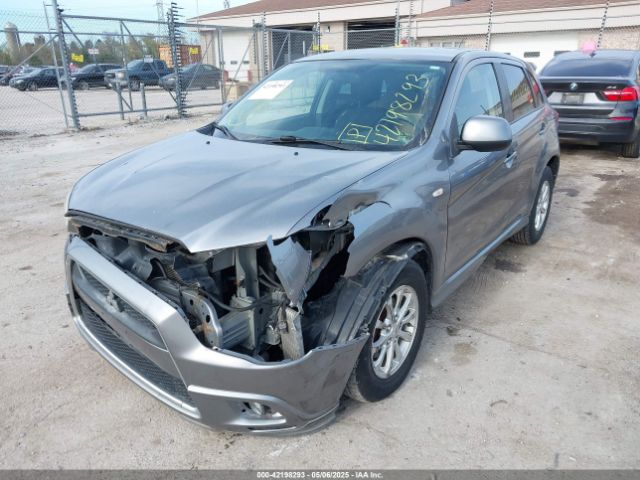 2012 MITSUBISHI OUTLANDER SPORT JA4AP3AU1CZ003115 Photo 5