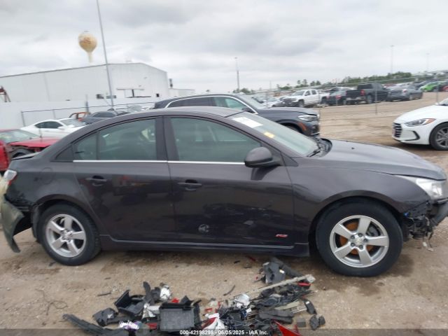 1G1PE5SB6G7185273 Chevrolet Cruze Limited 1lt Auto