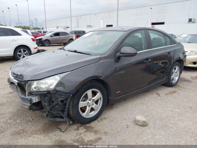 1G1PE5SB6G7185273 Chevrolet Cruze Limited 1lt Auto
