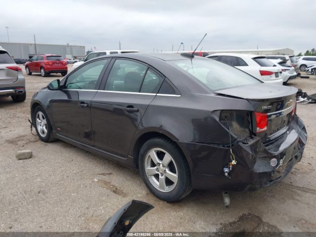 1G1PE5SB6G7185273 Chevrolet Cruze Limited 1lt Auto